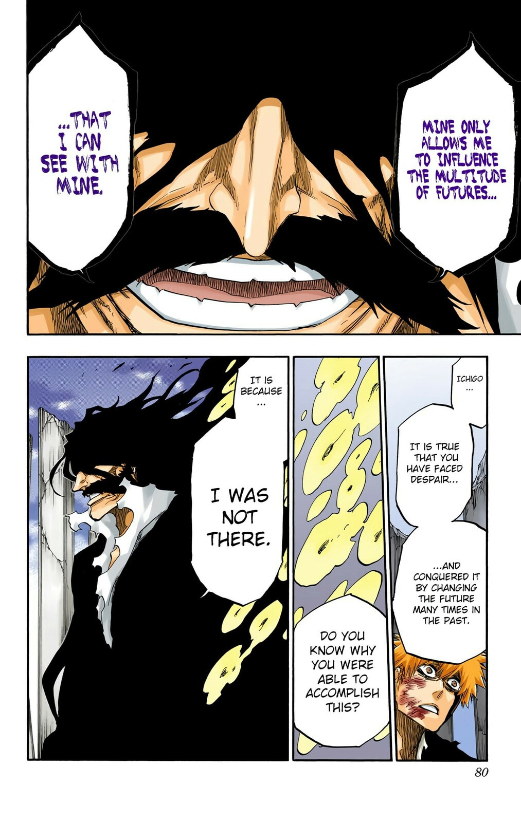Read Bleach chapter 679 image 1 on Lezhin