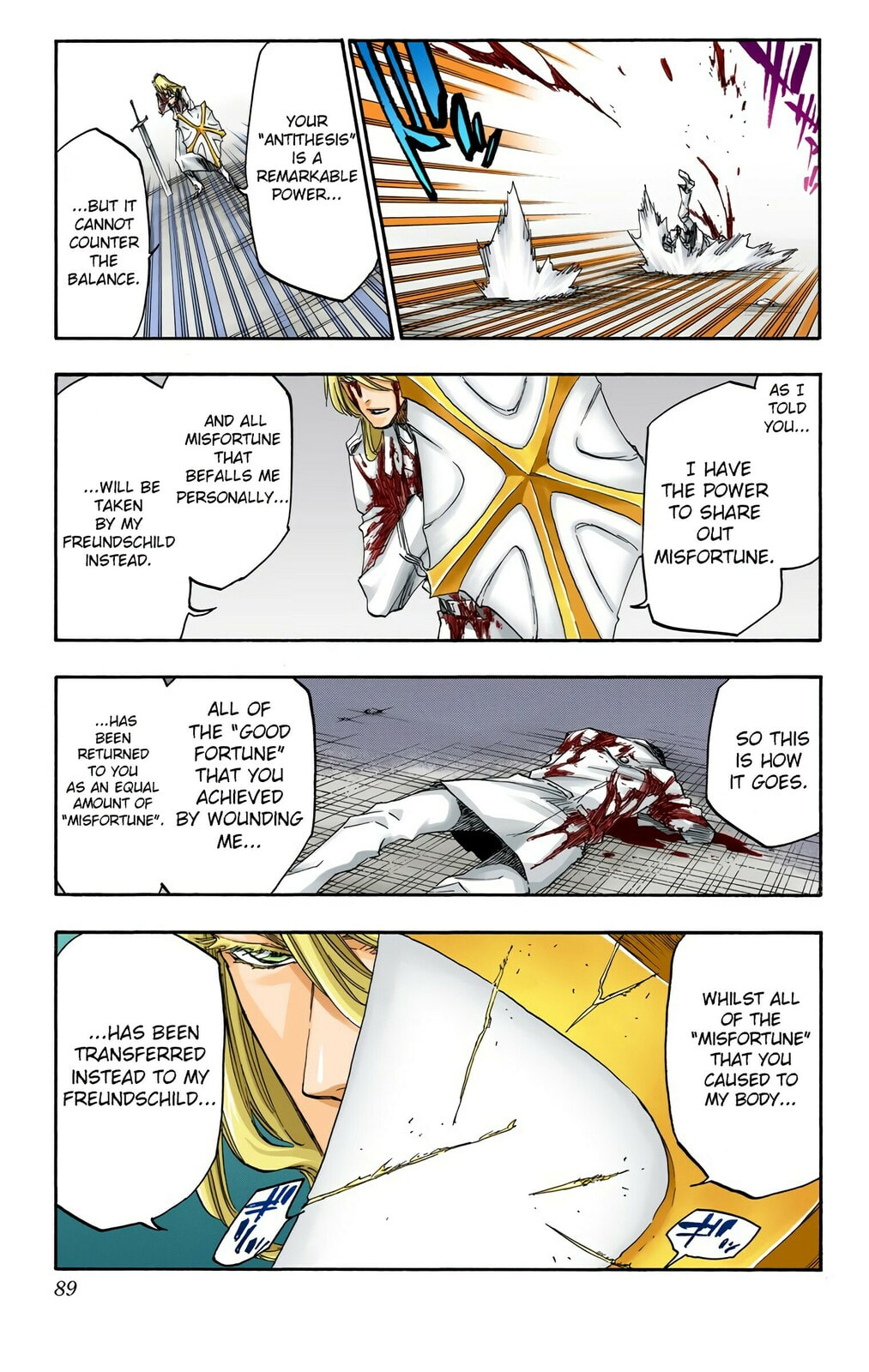 Read Bleach chapter 679 image 10 on Lezhin