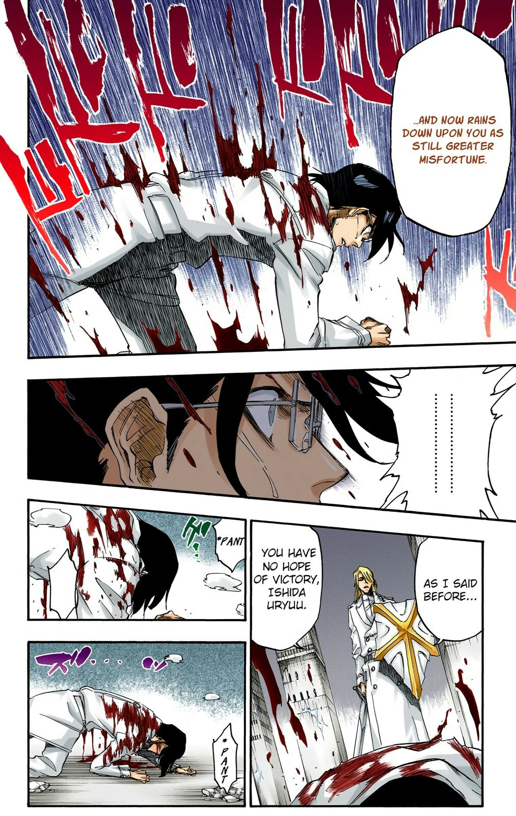 Read Bleach chapter 679 image 11 on Lezhin