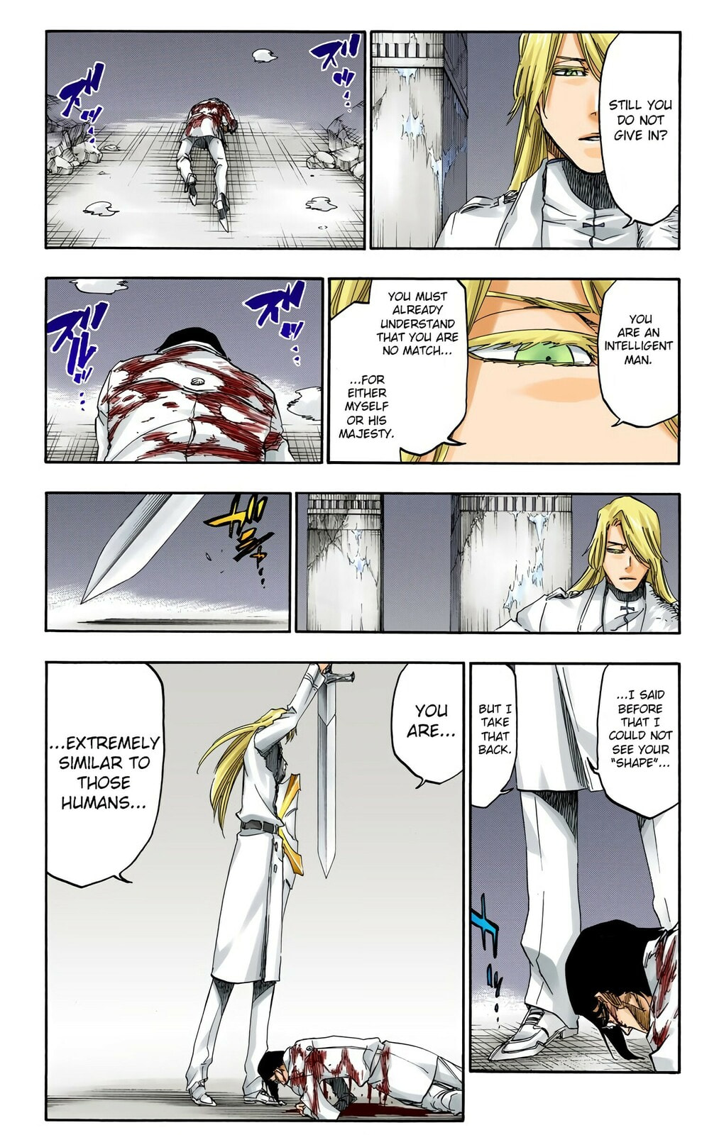 Read Bleach chapter 679 image 12 on Lezhin