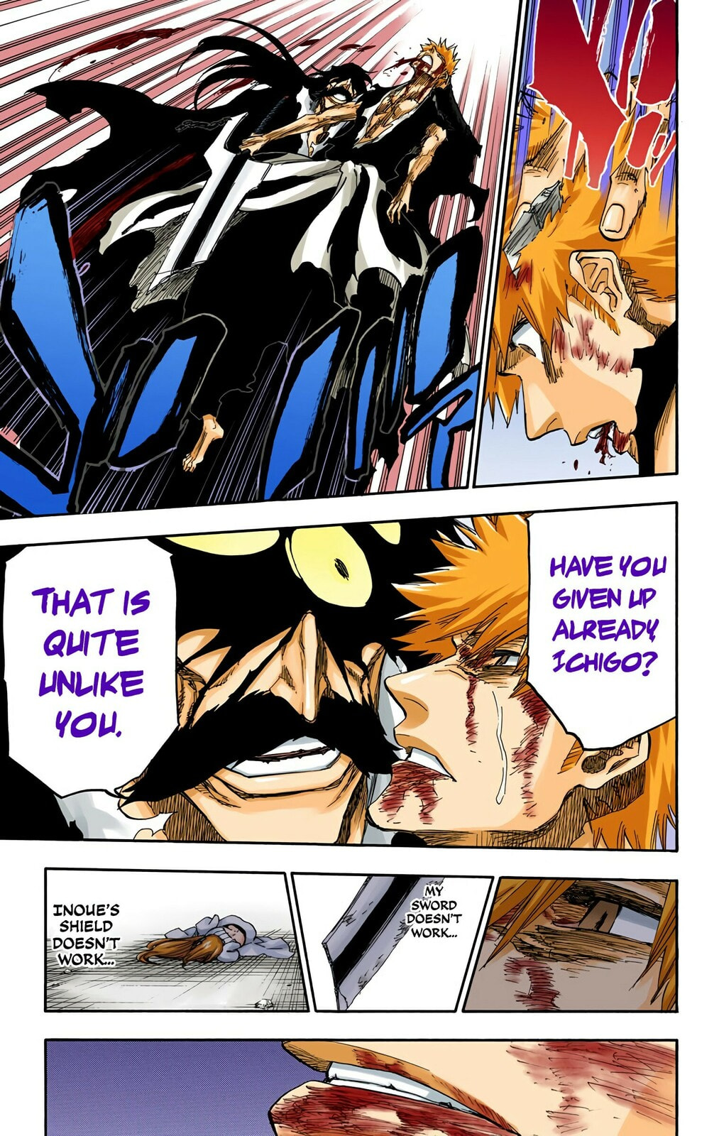 Read Bleach chapter 679 image 14 on Lezhin