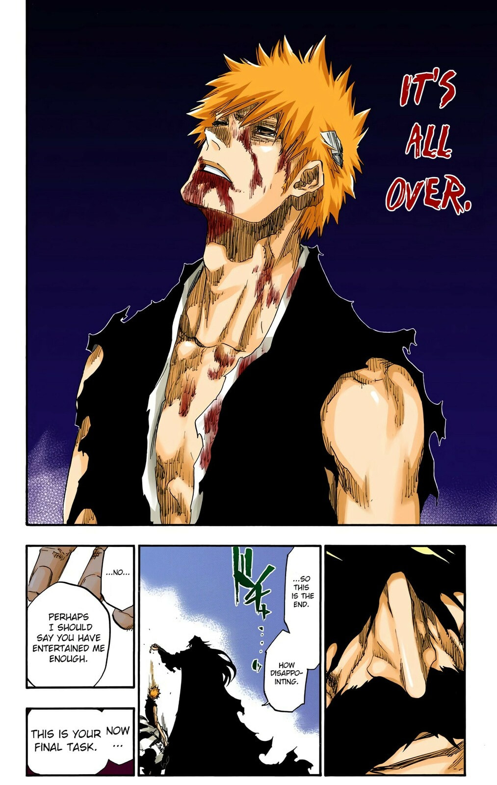 Read Bleach chapter 679 image 15 on Lezhin