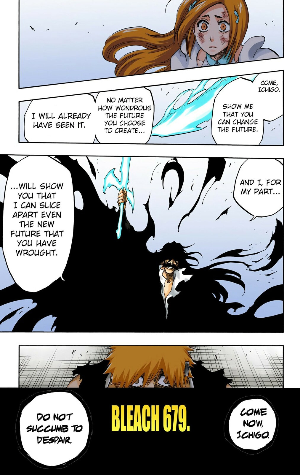Read Bleach chapter 679 image 2 on Lezhin