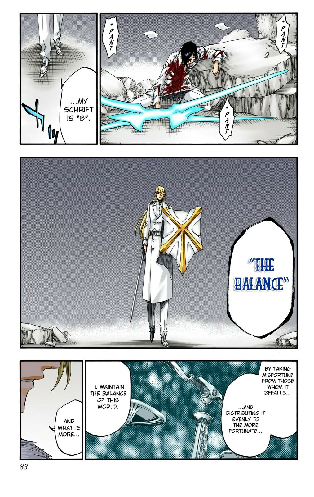 Read Bleach chapter 679 image 4 on Lezhin