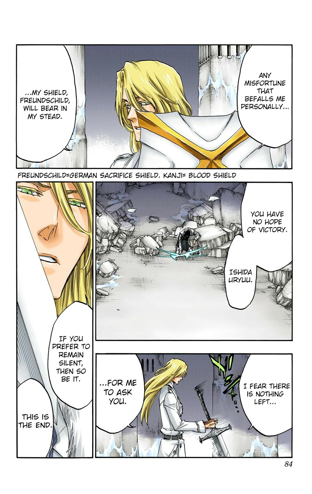 Read Bleach chapter 679 image 5 on Lezhin