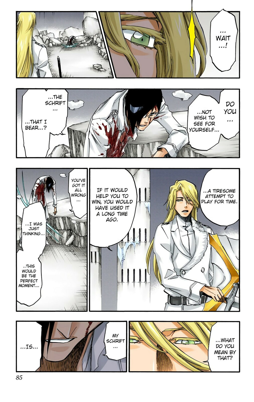 Read Bleach chapter 679 image 6 on Lezhin