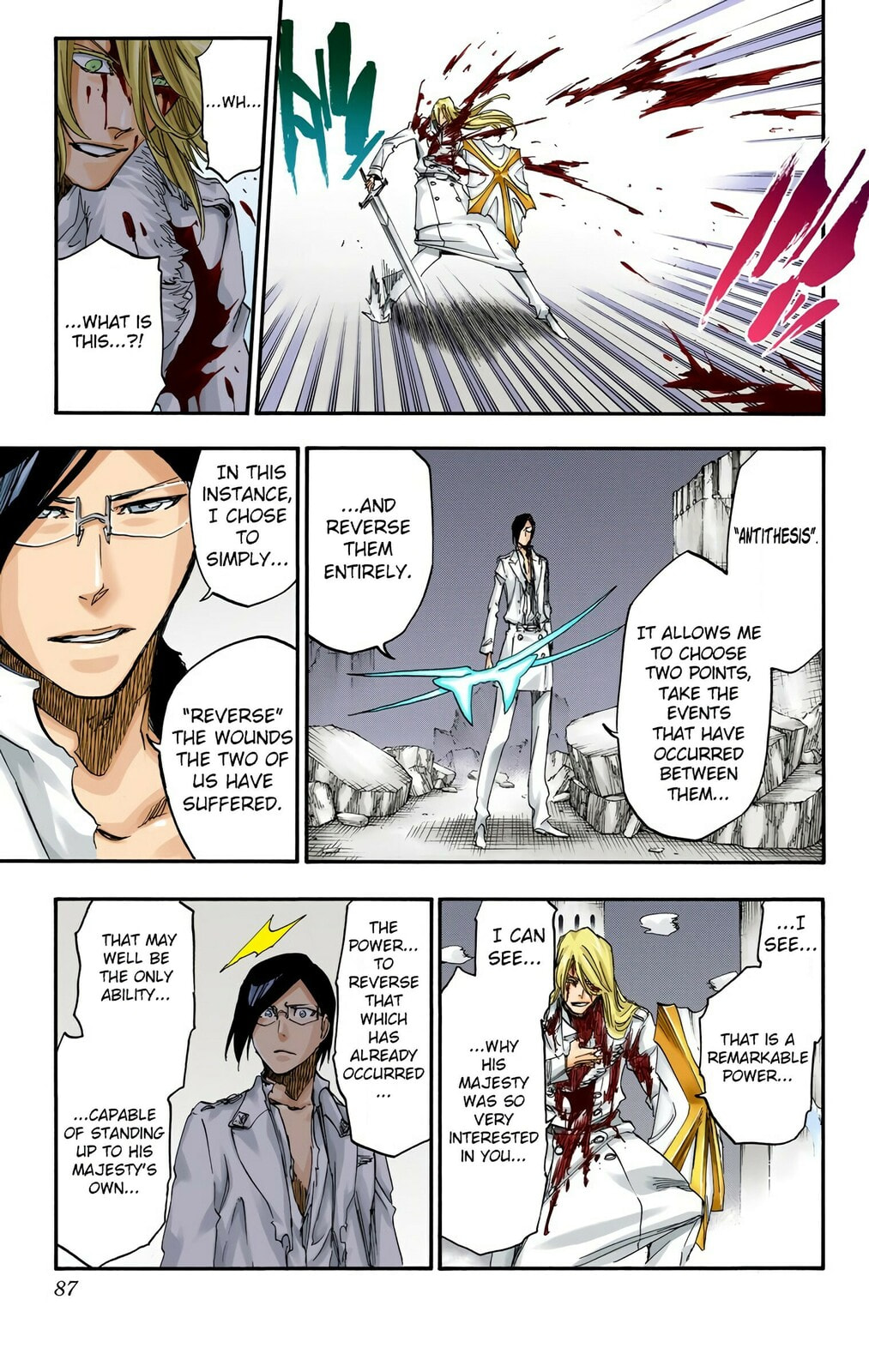 Read Bleach chapter 679 image 8 on Lezhin