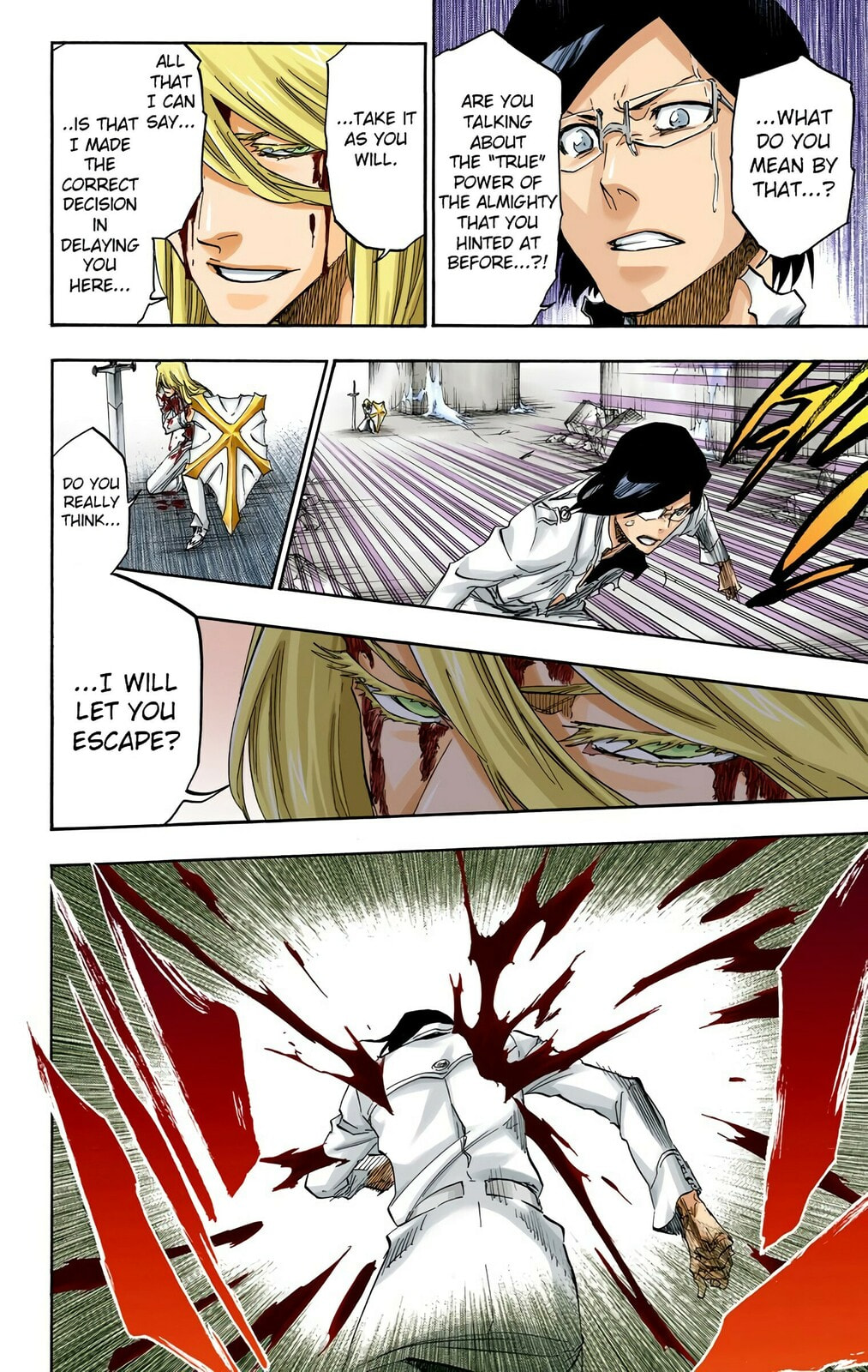 Read Bleach chapter 679 image 9 on Lezhin