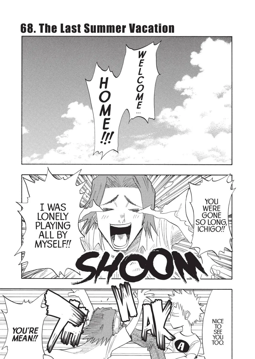 Read Bleach chapter 68 image 0 on Lezhin