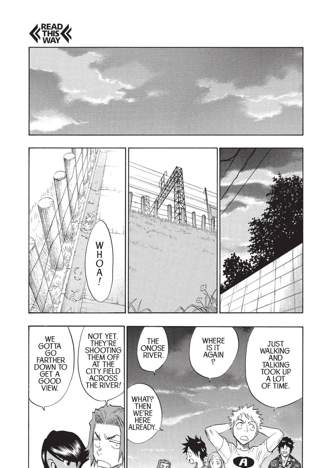 Read Bleach chapter 68 image 12 on Lezhin