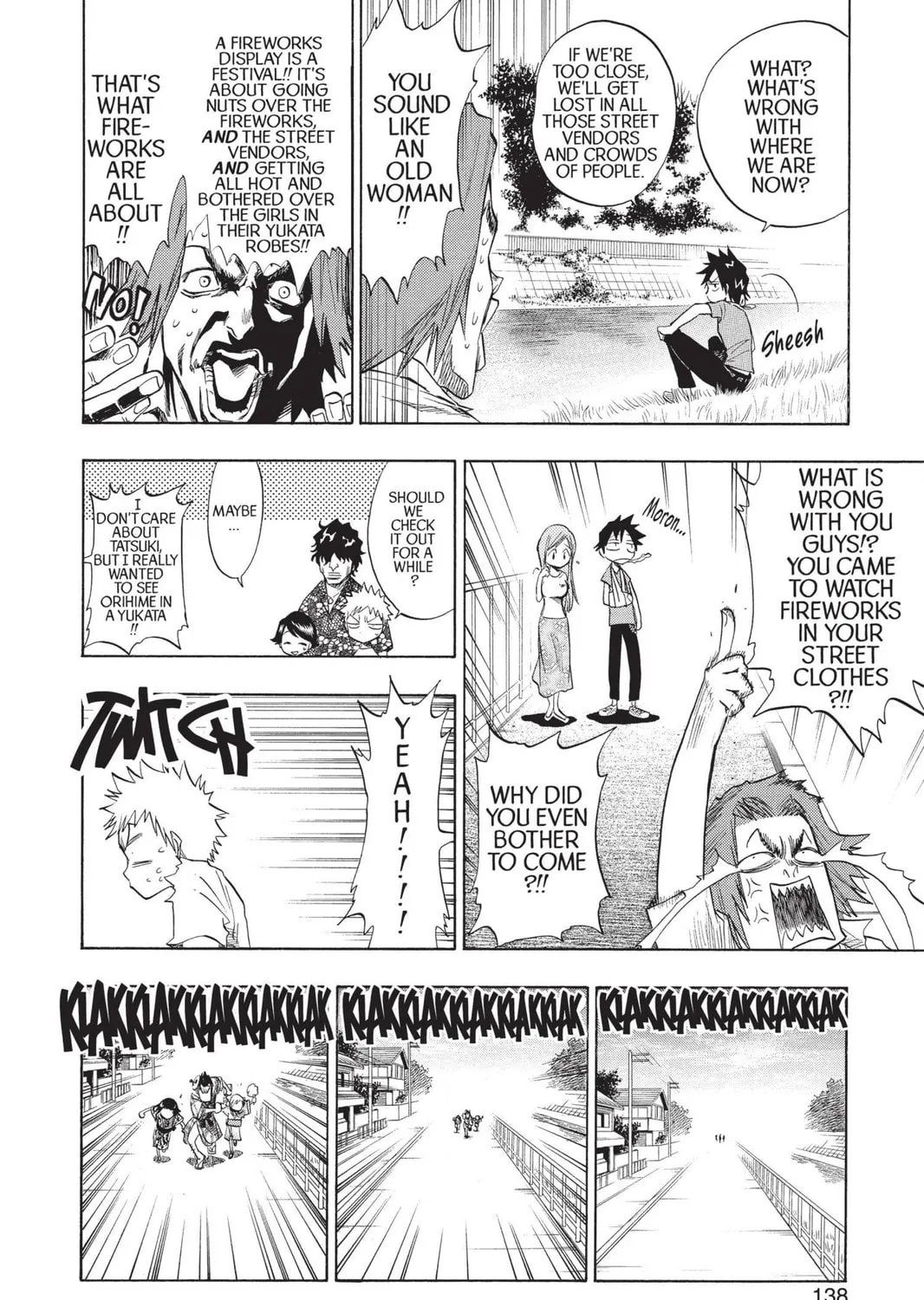 Read Bleach chapter 68 image 14 on Lezhin