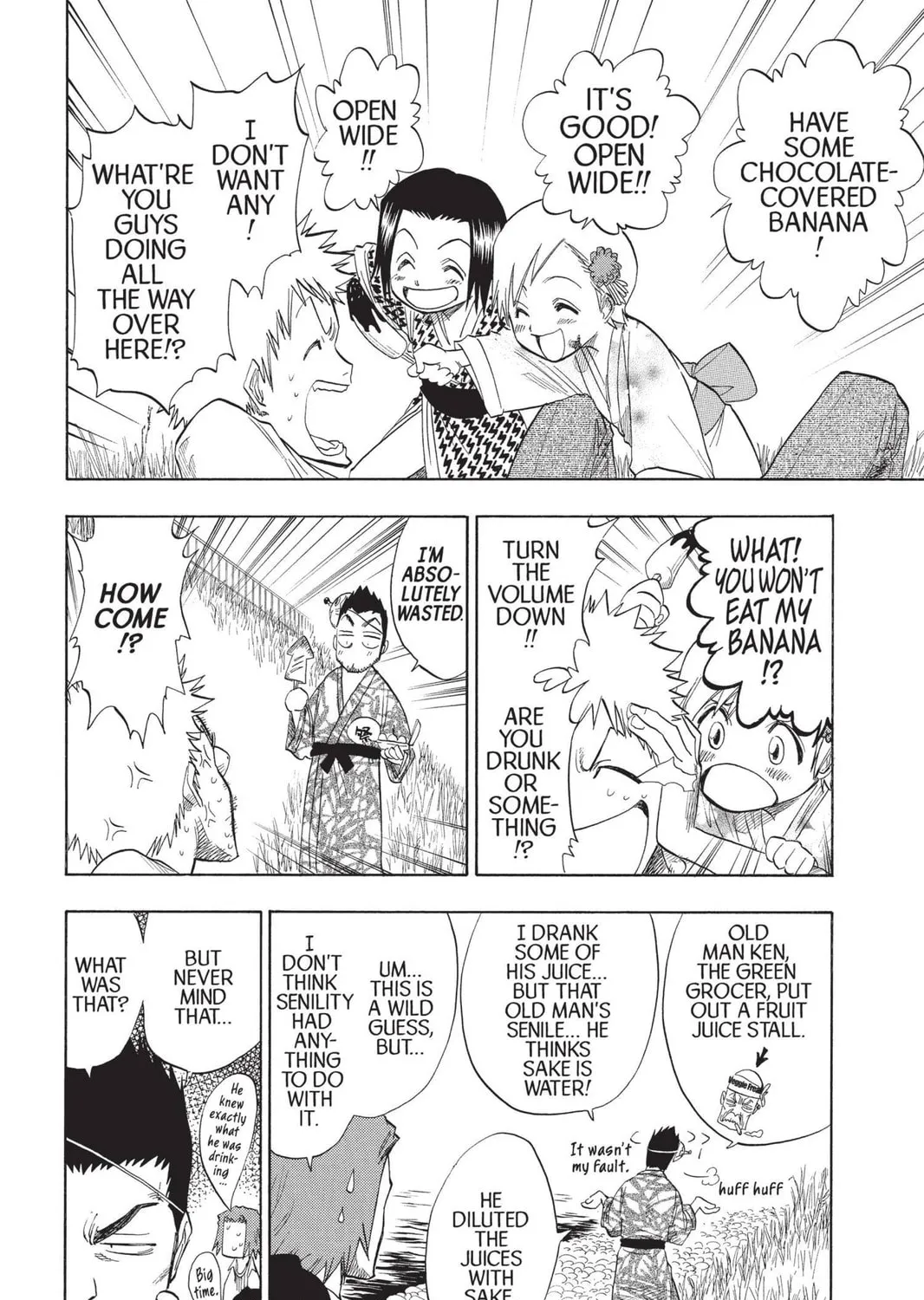 Read Bleach chapter 68 image 18 on Lezhin