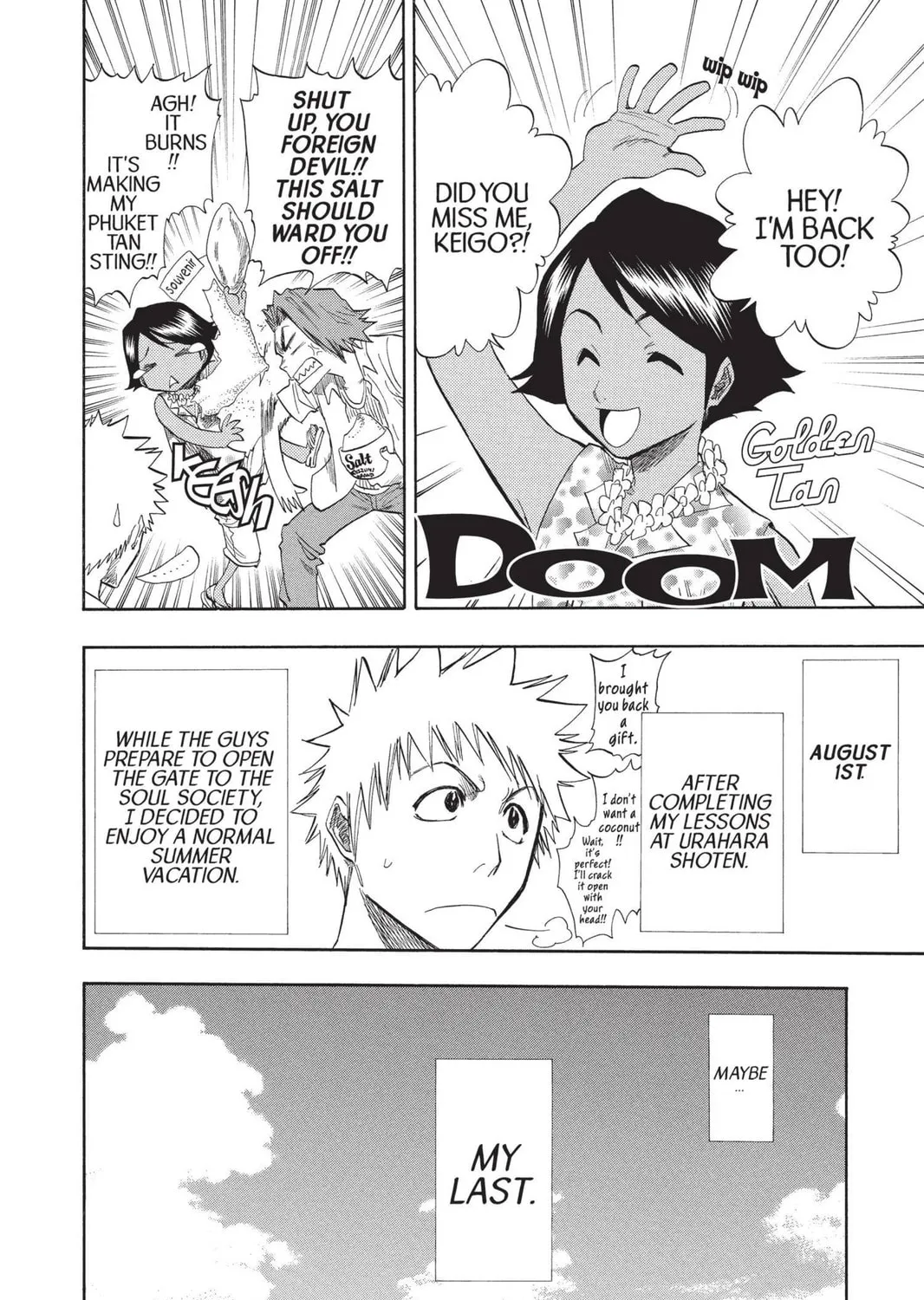 Read Bleach chapter 68 image 2 on Lezhin