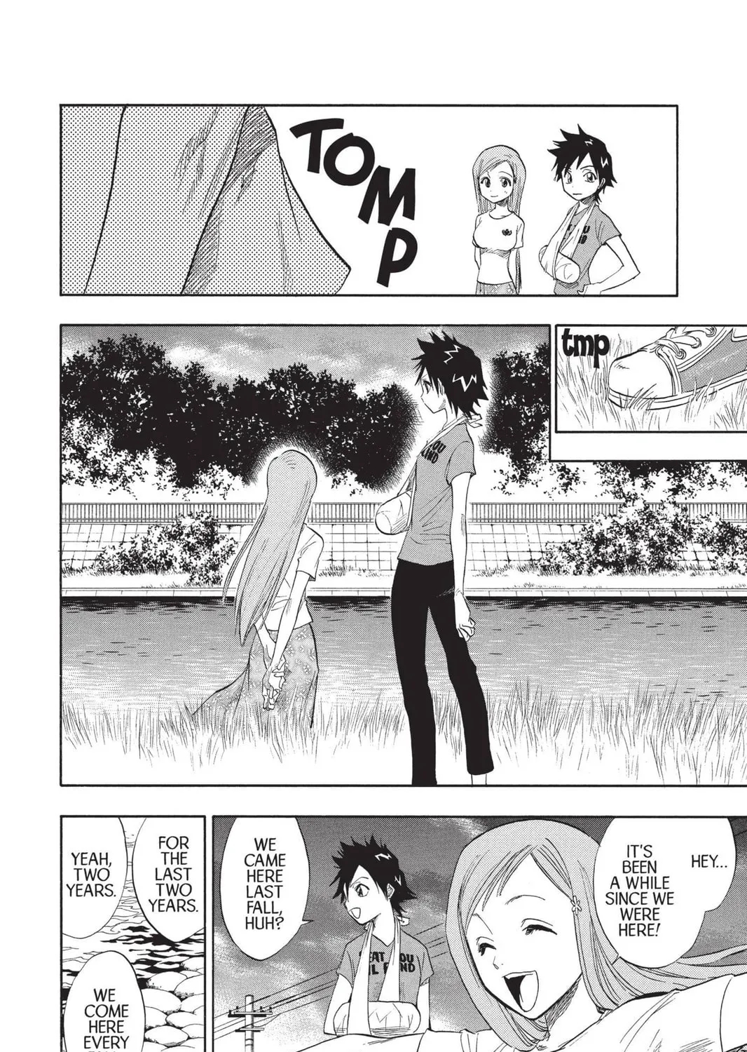 Read Bleach chapter 68 image 22 on Lezhin