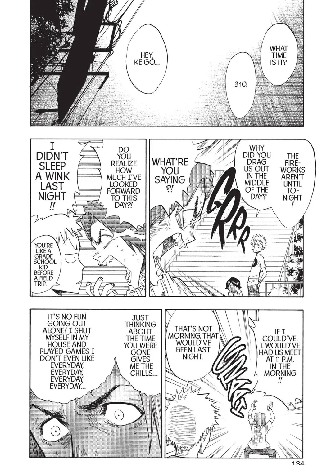 Read Bleach chapter 68 image 6 on Lezhin