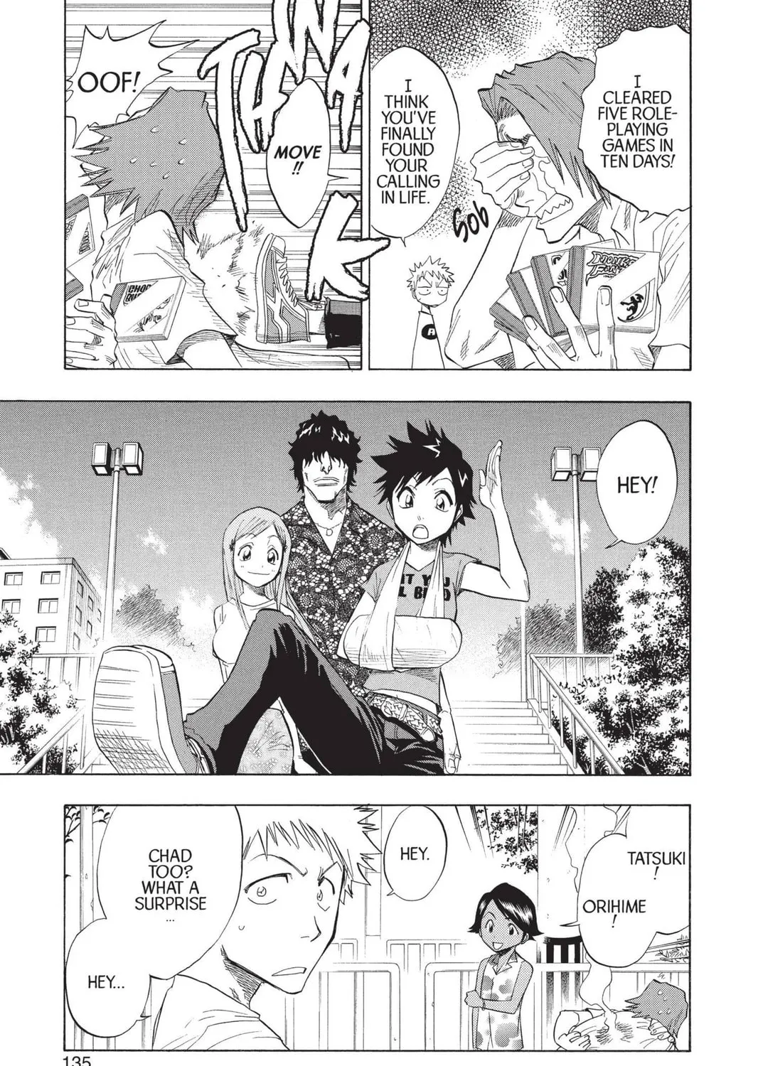 Read Bleach chapter 68 image 8 on Lezhin