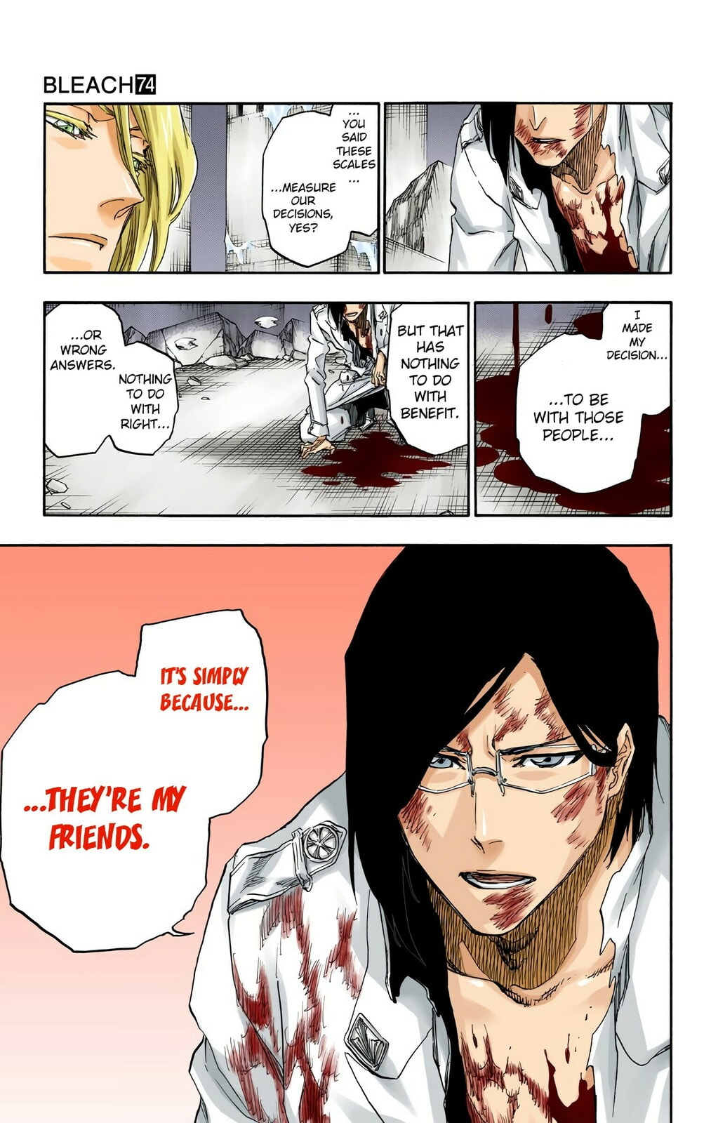 Read Bleach chapter 680 image 10 on Lezhin