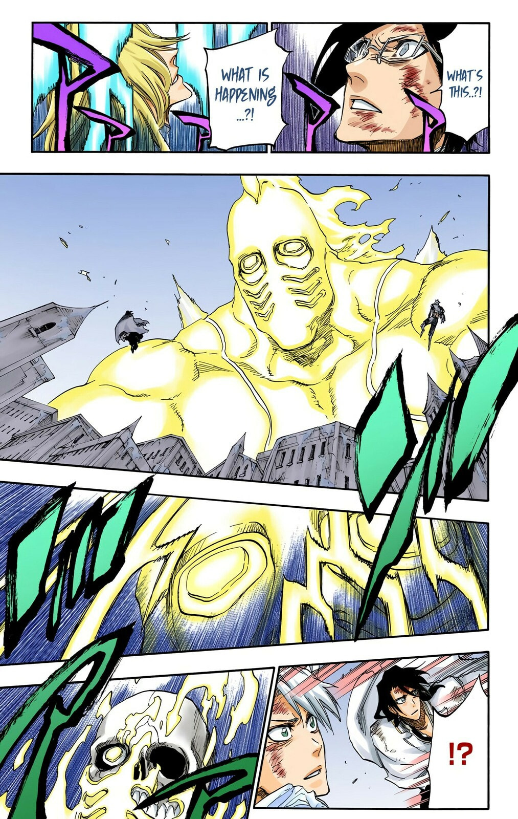 Read Bleach chapter 680 image 14 on Lezhin