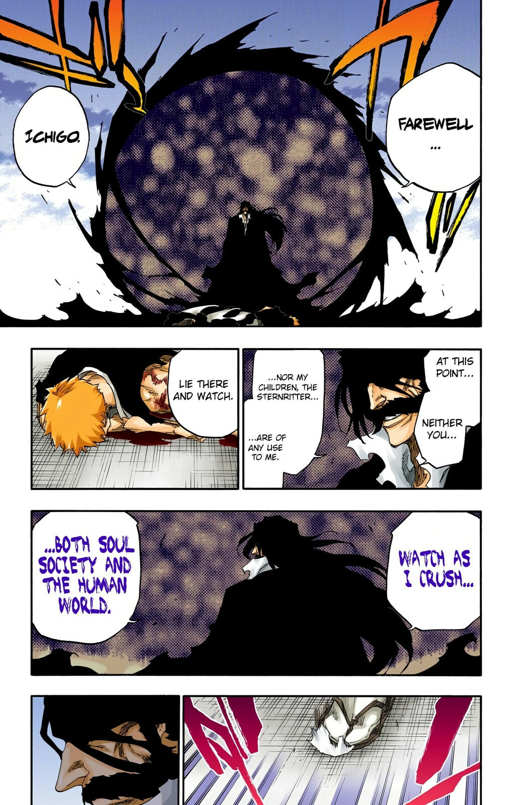 Read Bleach chapter 680 image 16 on Lezhin