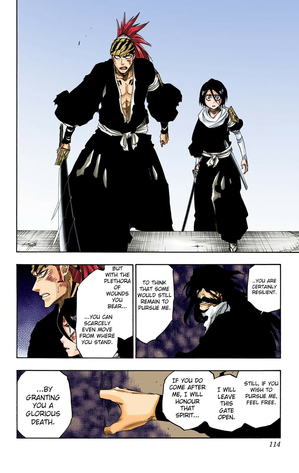 Read Bleach chapter 680 image 17 on Lezhin