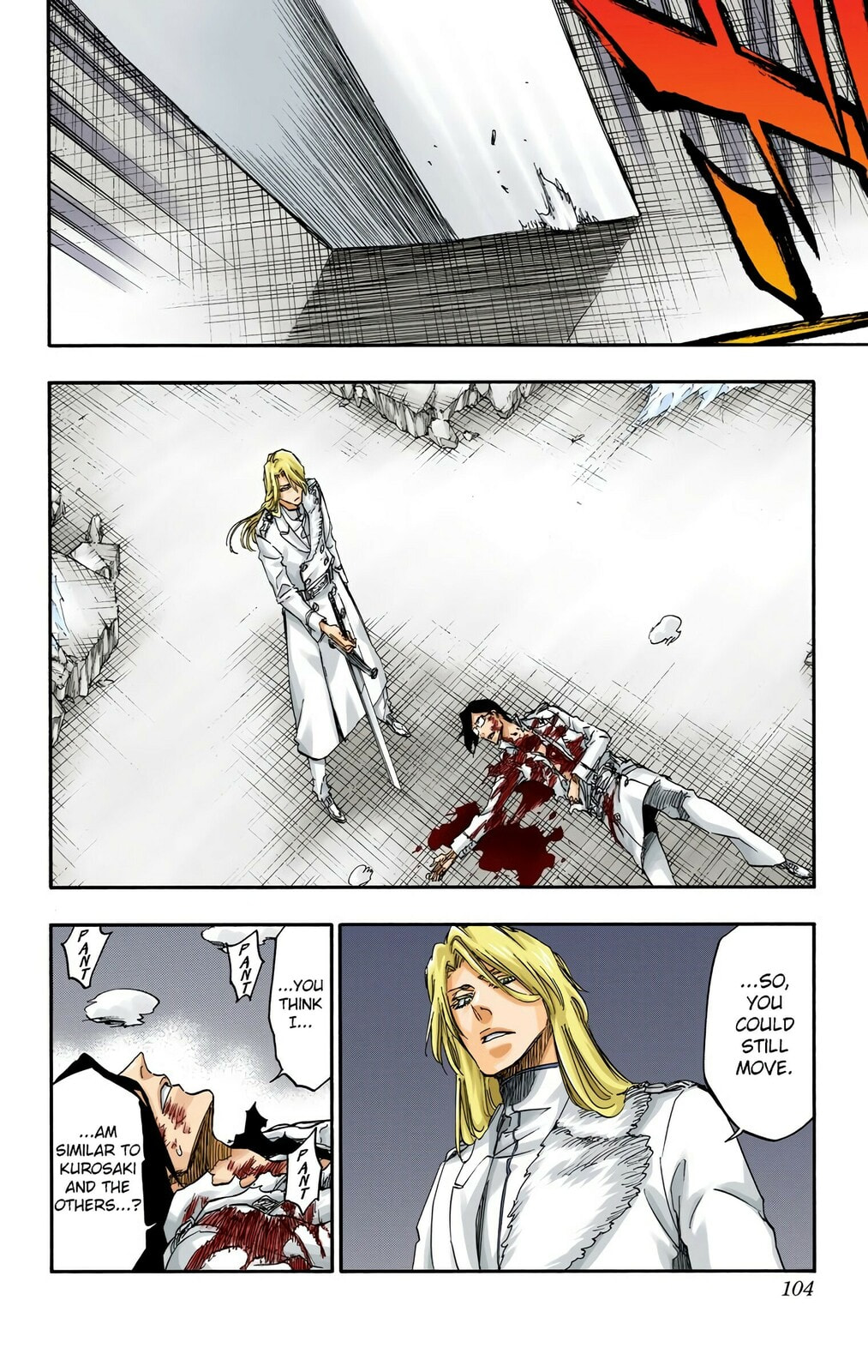 Read Bleach chapter 680 image 7 on Lezhin