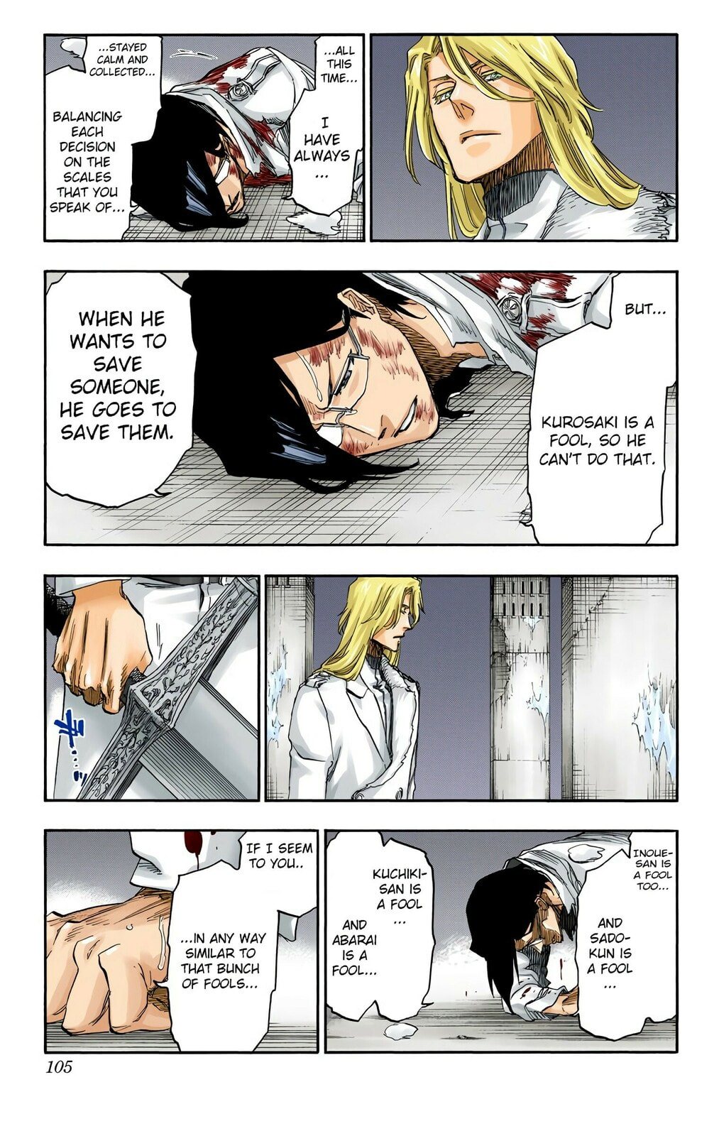 Read Bleach chapter 680 image 8 on Lezhin