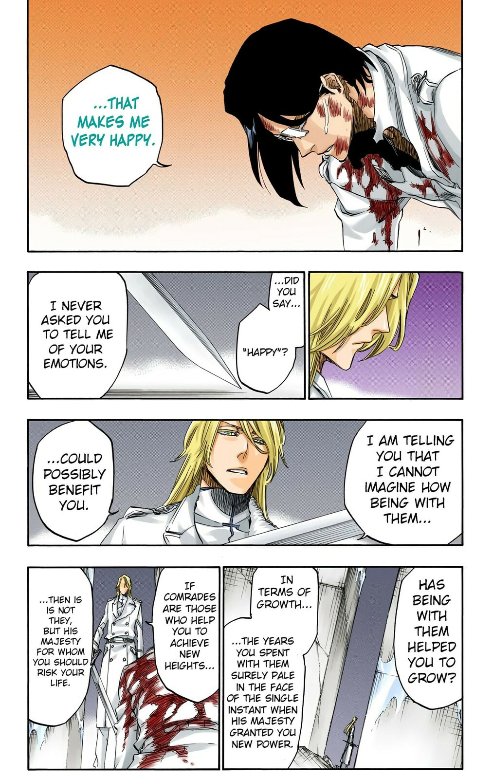 Read Bleach chapter 680 image 9 on Lezhin