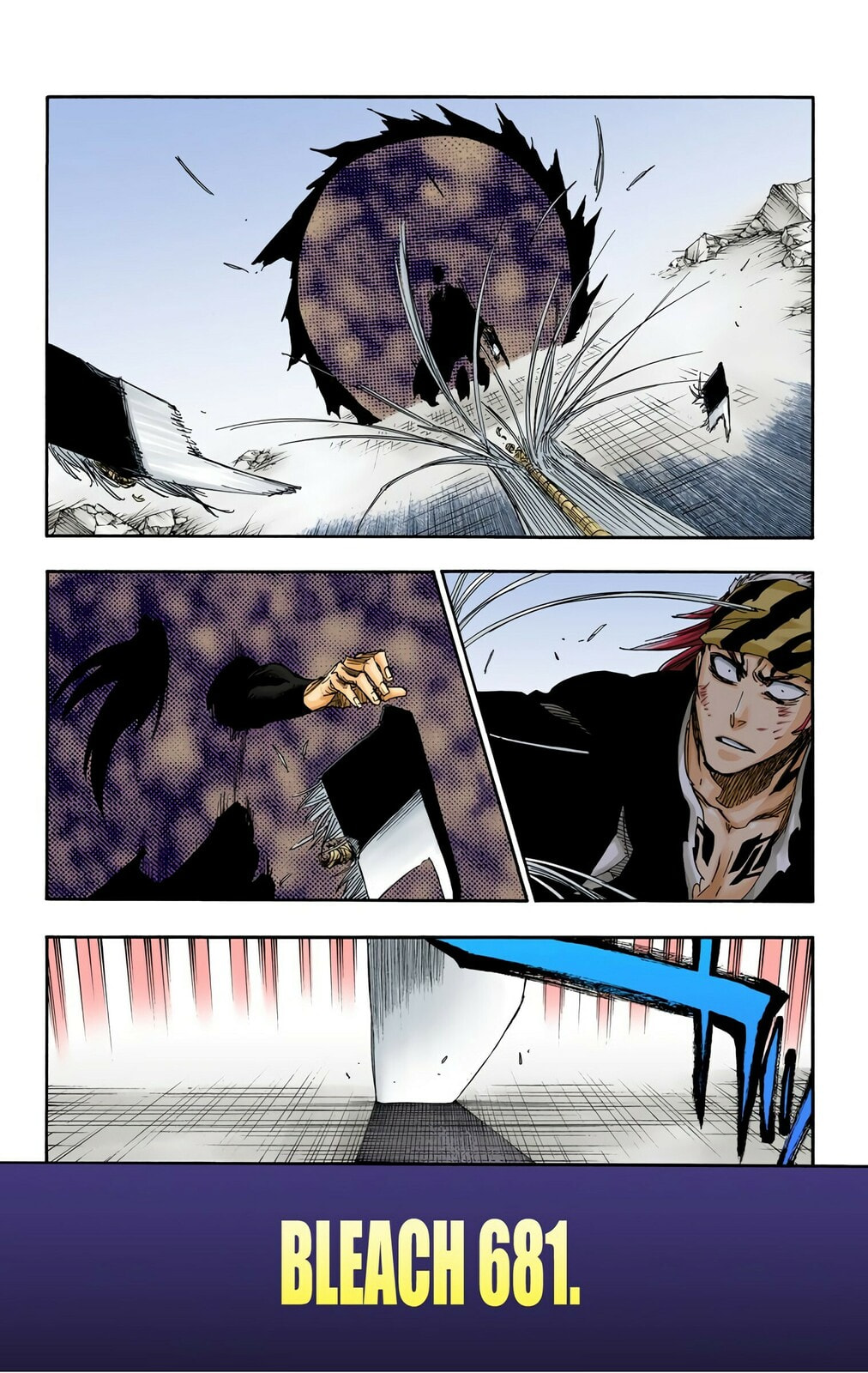 Read Bleach chapter 681 image 1 on Lezhin