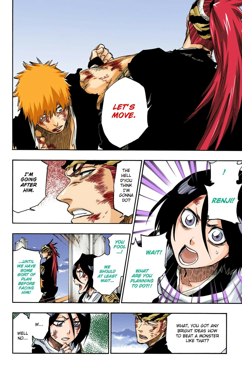 Read Bleach chapter 681 image 11 on Lezhin