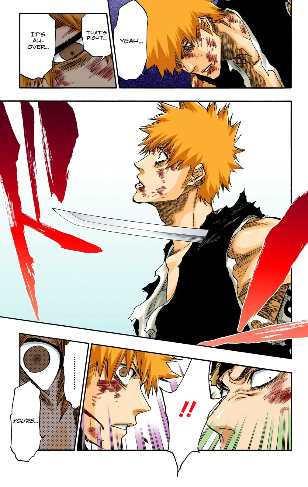 Read Bleach chapter 681 image 12 on Lezhin