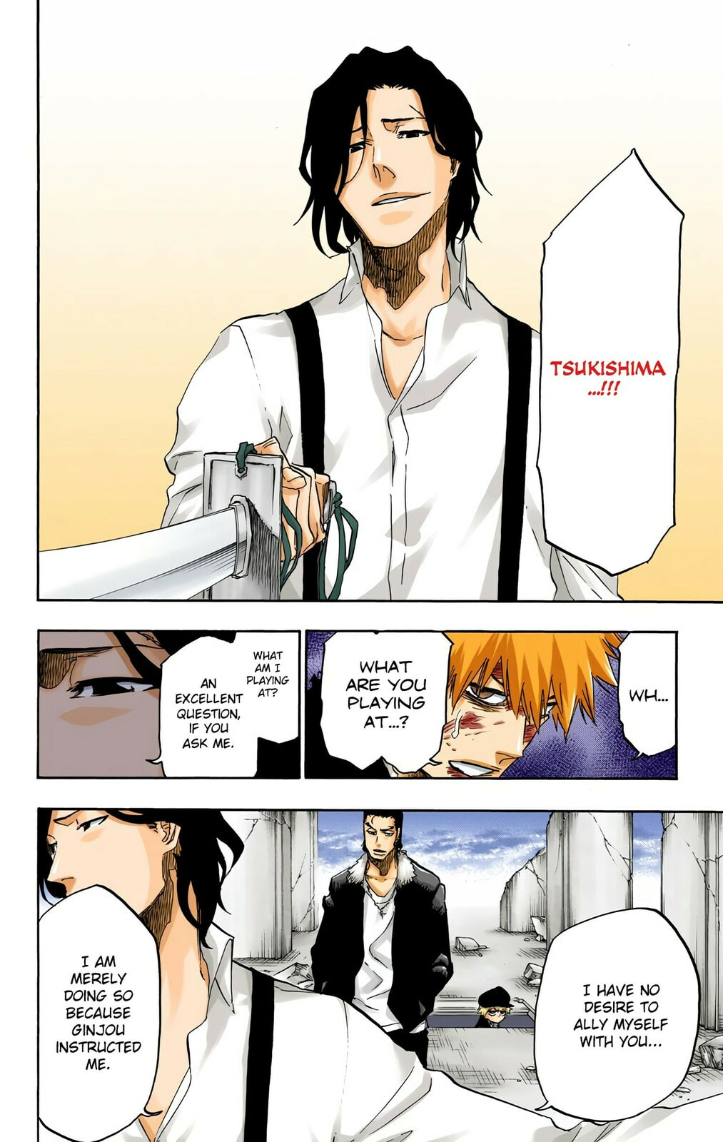 Read Bleach chapter 681 image 13 on Lezhin