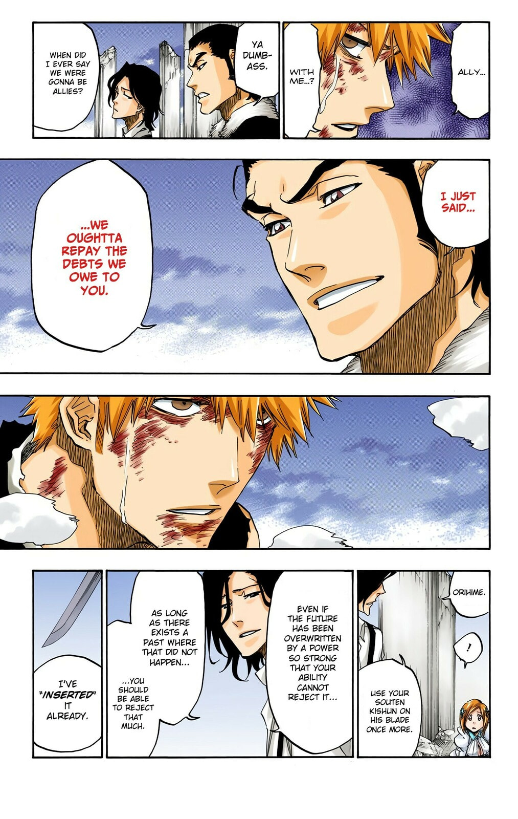 Read Bleach chapter 681 image 14 on Lezhin