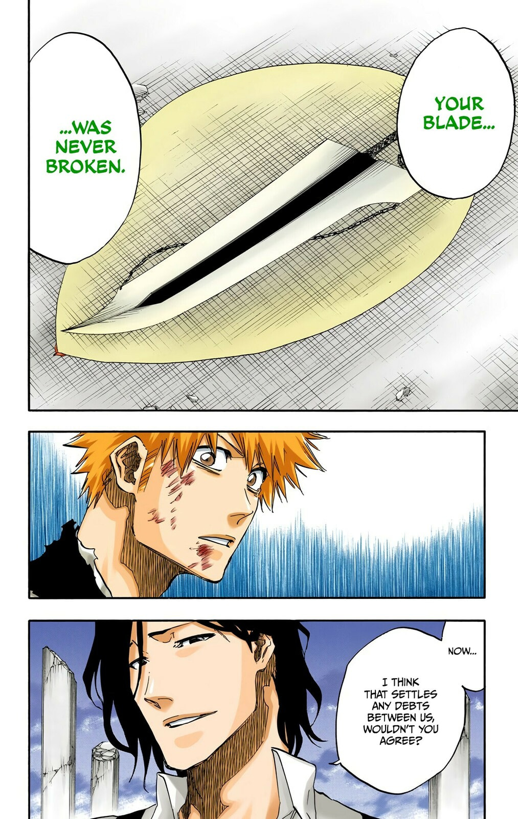 Read Bleach chapter 681 image 15 on Lezhin