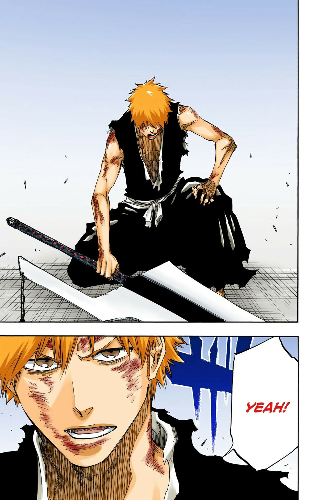 Read Bleach chapter 681 image 16 on Lezhin