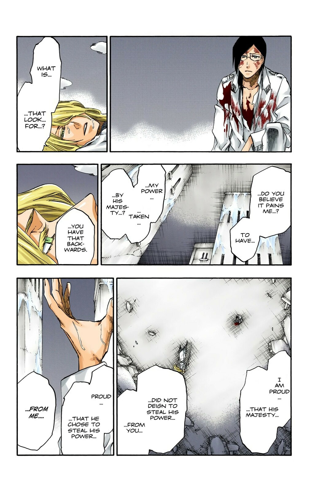 Read Bleach chapter 681 image 3 on Lezhin
