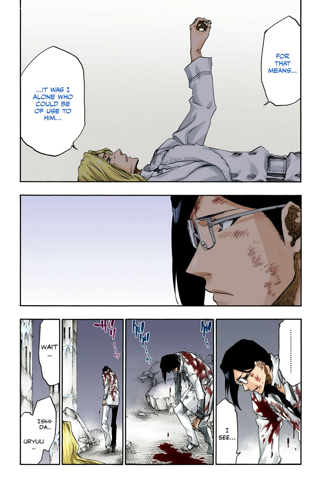 Read Bleach chapter 681 image 4 on Lezhin
