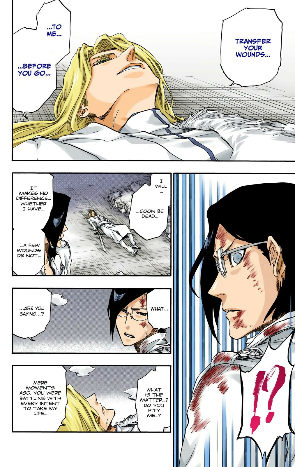 Read Bleach chapter 681 image 5 on Lezhin