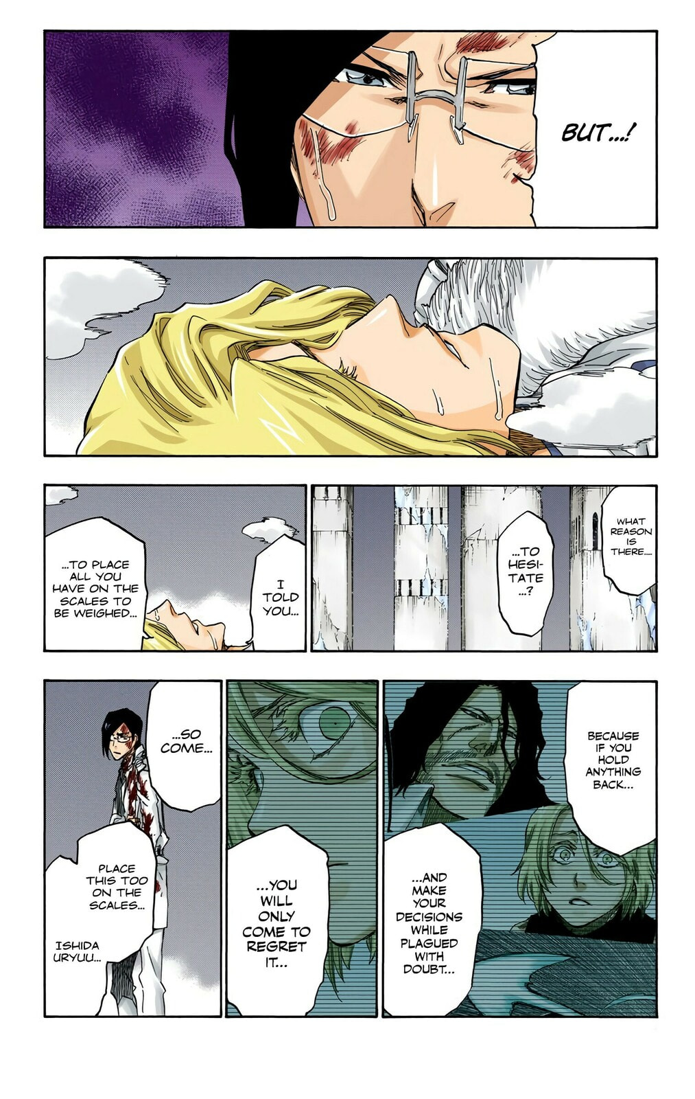 Read Bleach chapter 681 image 6 on Lezhin