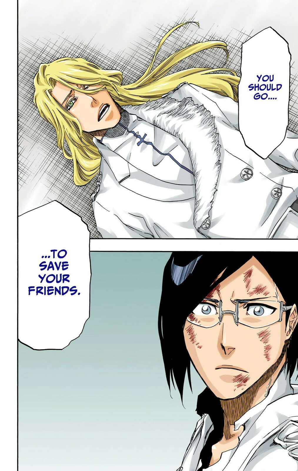 Read Bleach chapter 681 image 7 on Lezhin