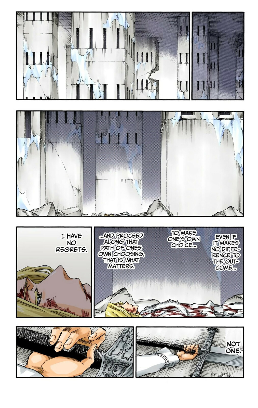 Read Bleach chapter 681 image 8 on Lezhin