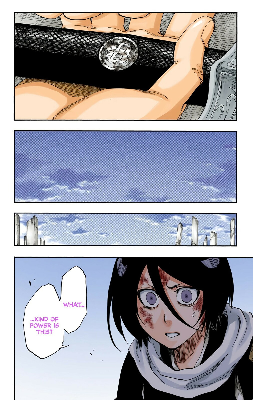 Read Bleach chapter 681 image 9 on Lezhin