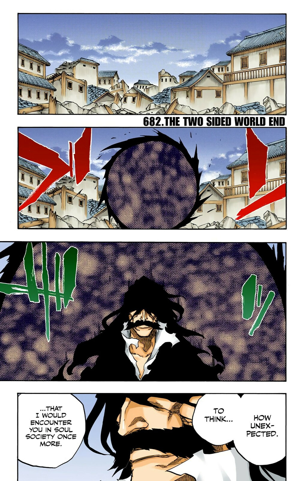Read Bleach chapter 682 image 0 on Lezhin