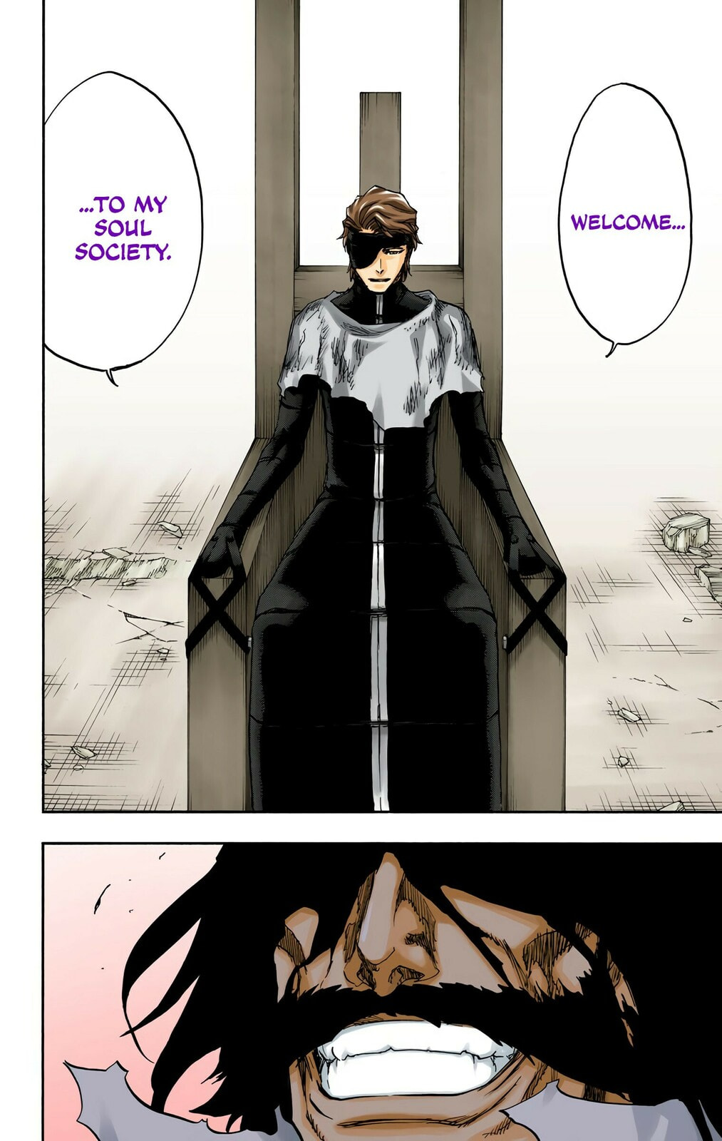 Read Bleach chapter 682 image 1 on Lezhin
