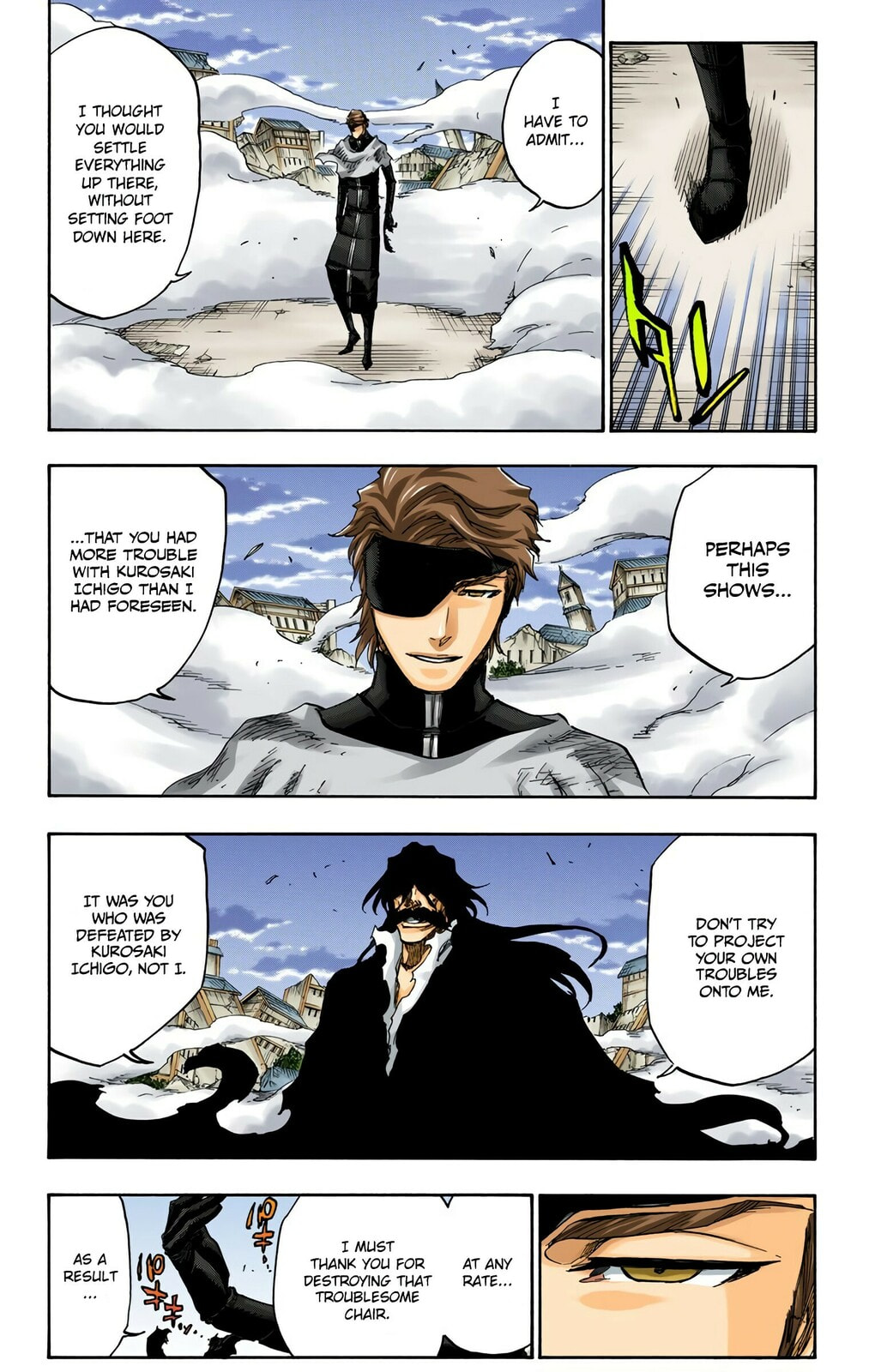 Read Bleach chapter 682 image 11 on Lezhin