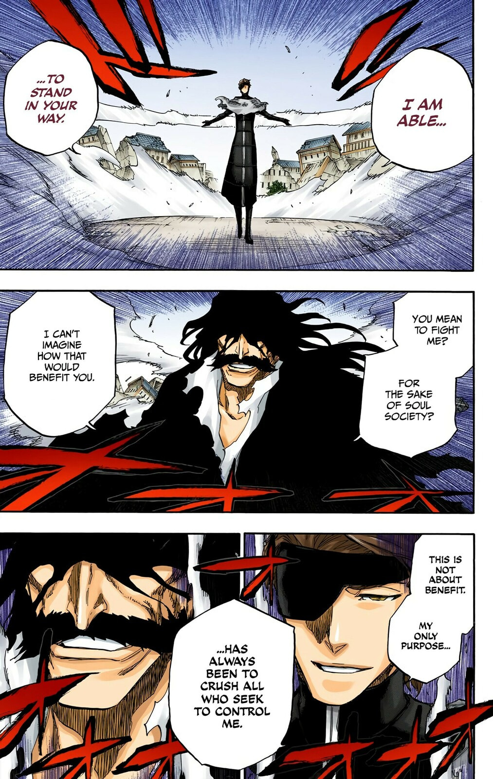 Read Bleach chapter 682 image 12 on Lezhin