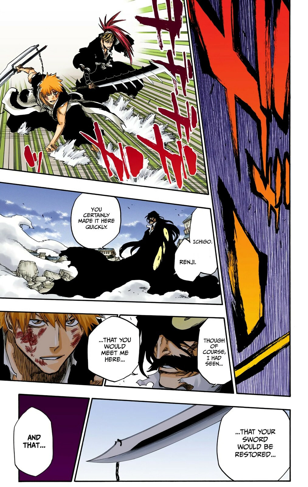 Read Bleach chapter 682 image 14 on Lezhin