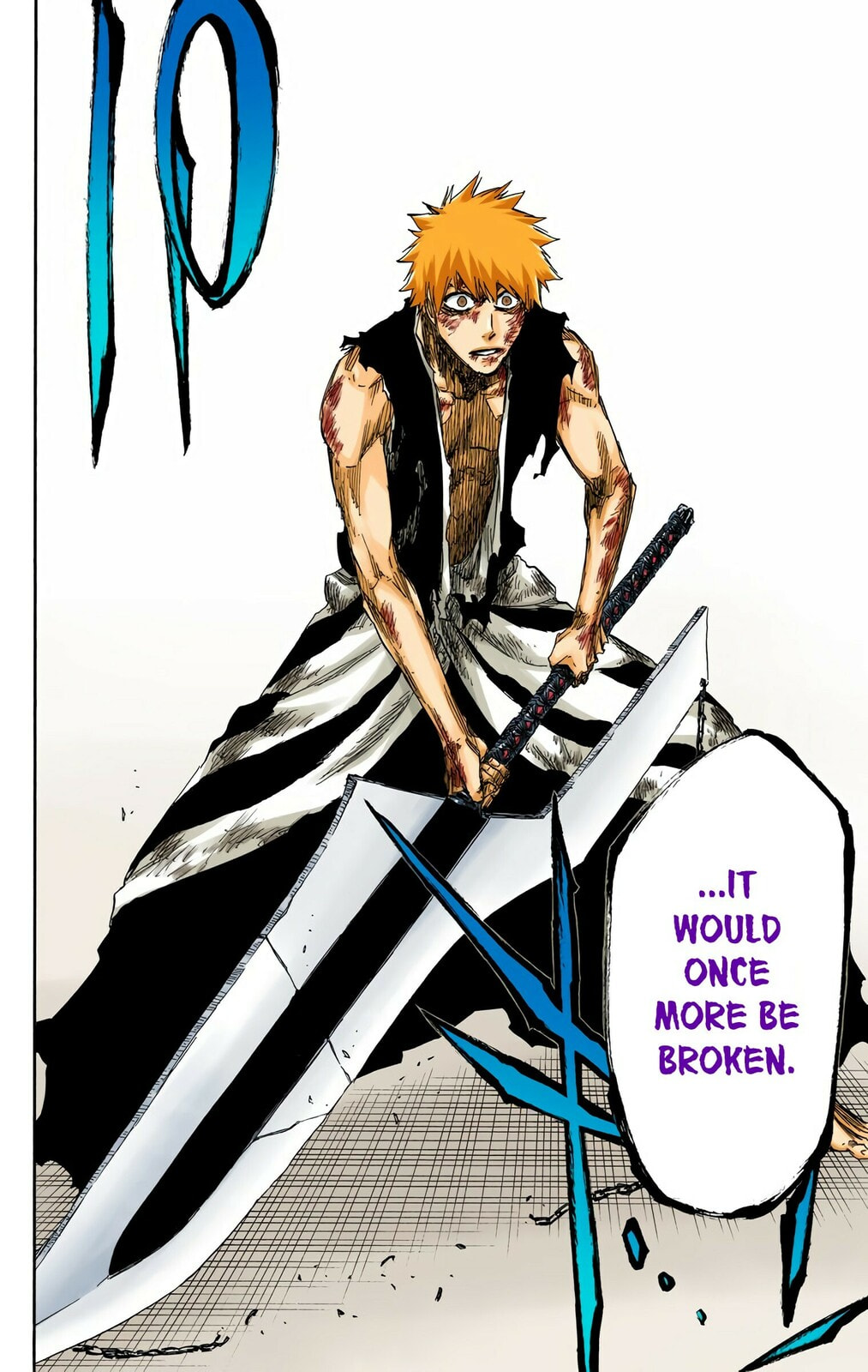 Read Bleach chapter 682 image 15 on Lezhin