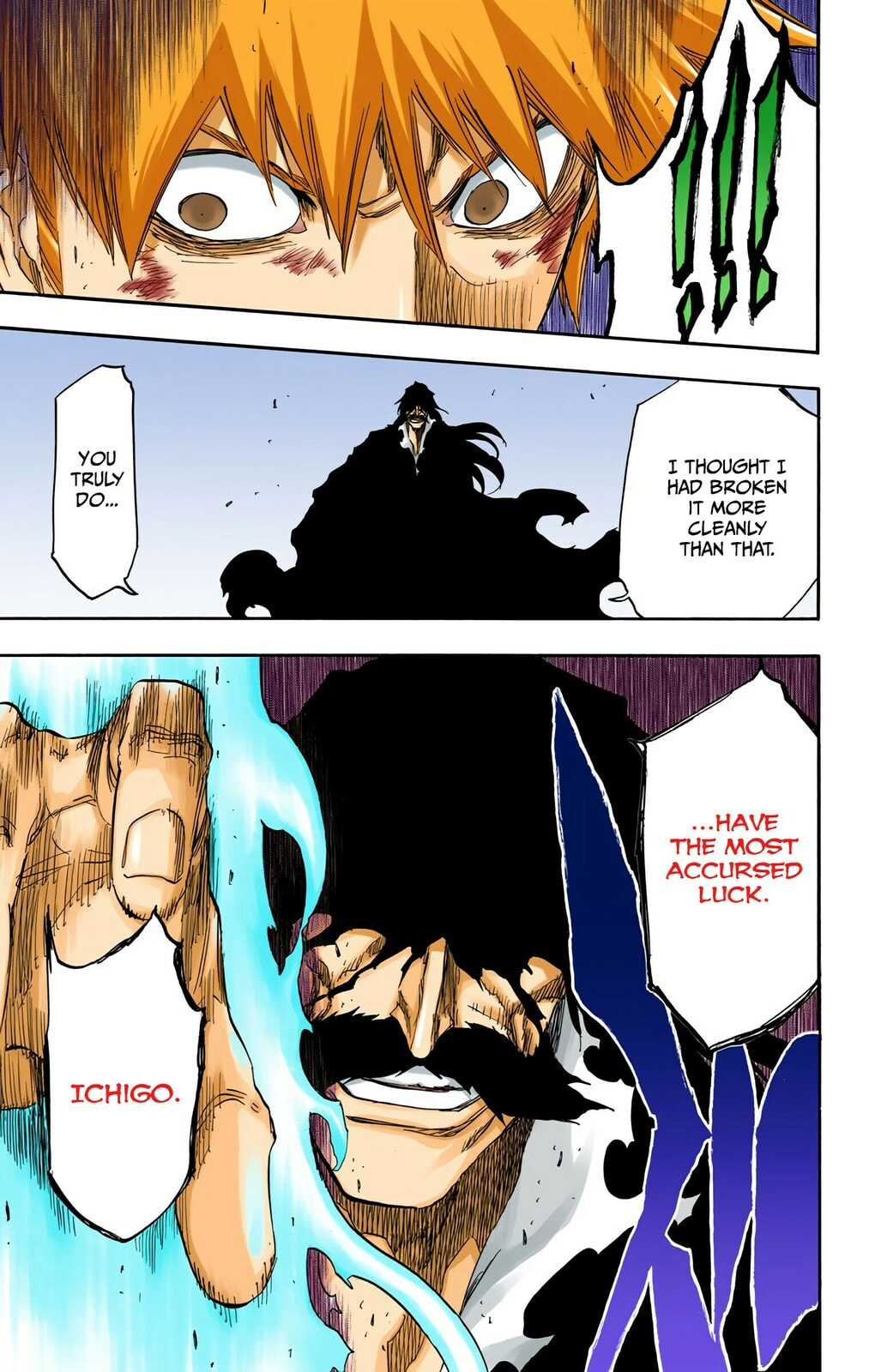 Read Bleach chapter 682 image 16 on Lezhin