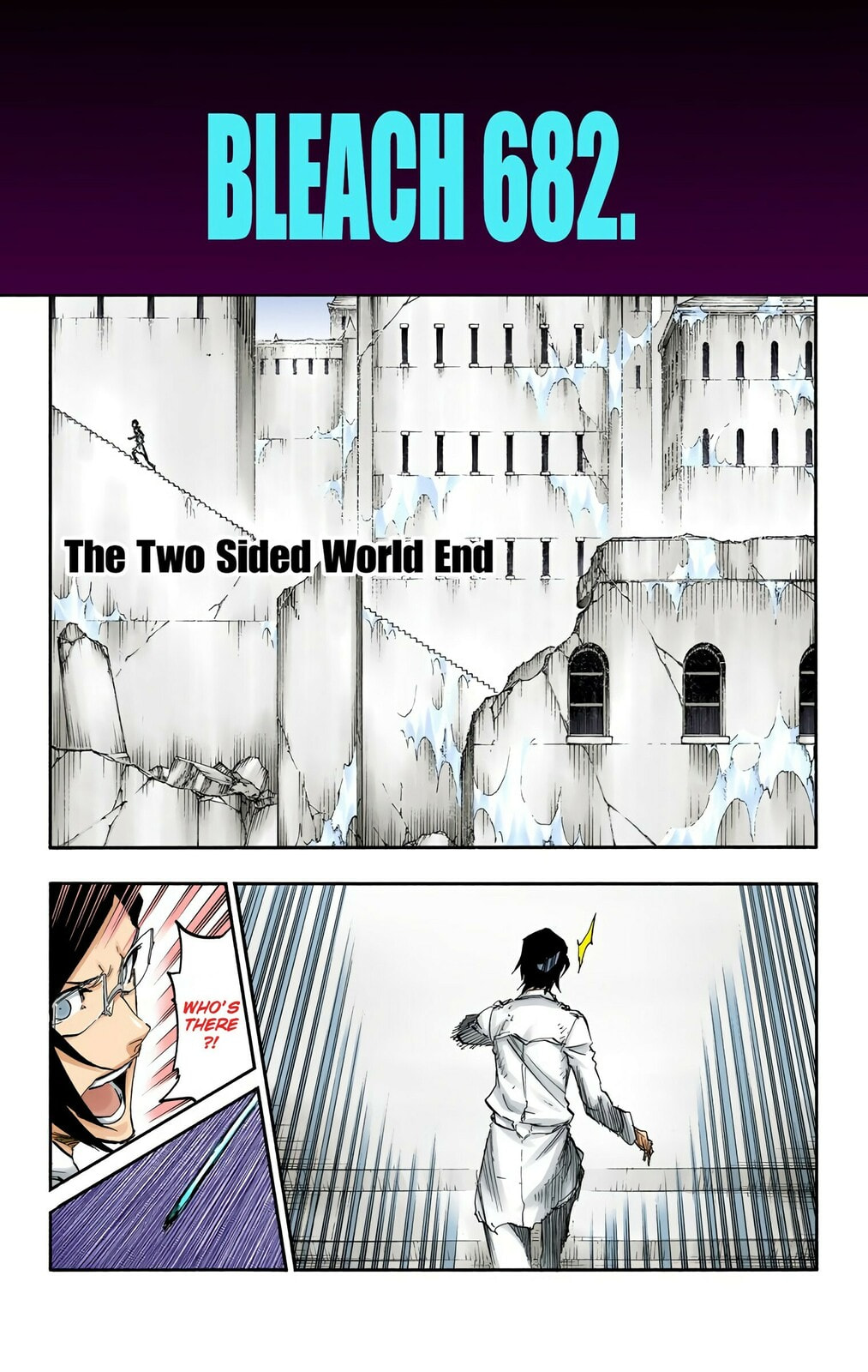 Read Bleach chapter 682 image 2 on Lezhin