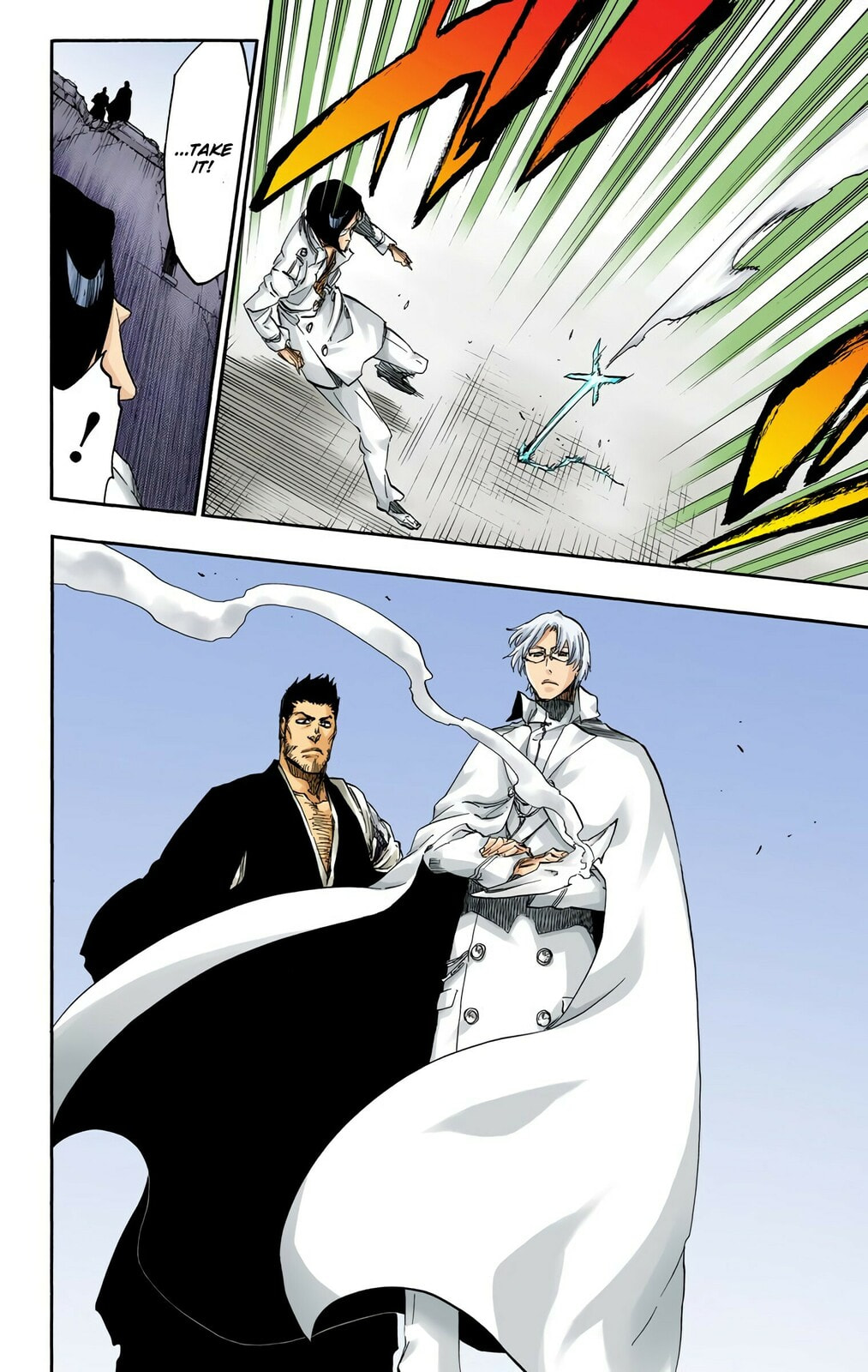 Read Bleach chapter 682 image 3 on Lezhin